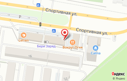 Компания Виноград в Автозаводском районе на карте