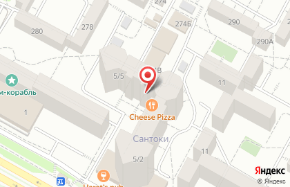 Cheese Pizza на проспекте Маршала Жукова на карте