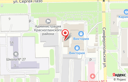 Служба сантехнического ремонта на карте