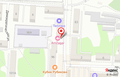 Сервисный центр 11gsm.ru на Большевистской улице на карте