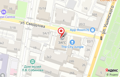Shop & Go на улице Свердлова на карте