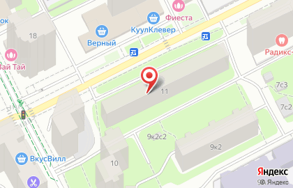 ОДС Жилищник района Филёвский Парк на Кастанаевской улице, 11 на карте