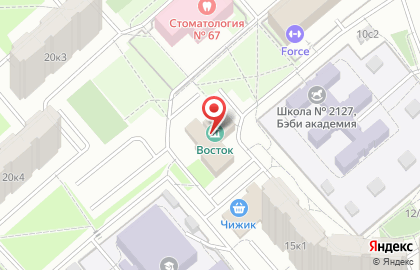 Школа балета Жете на Городецкой улице на карте