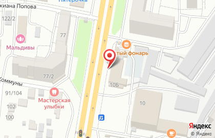 Сообщество ВДА на карте
