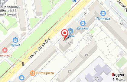 Нотариус Карагеоргий Н.В. на карте