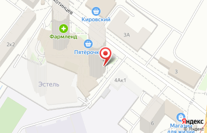 Техномикс на улице Пехотинцев на карте