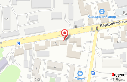 Автомойка Армавир на карте