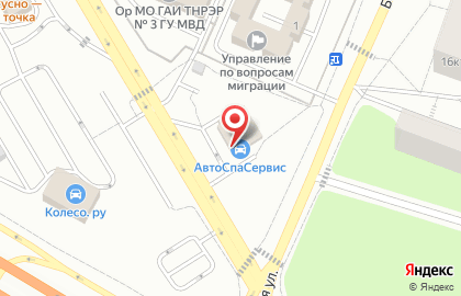 Агрегат-сервис на карте