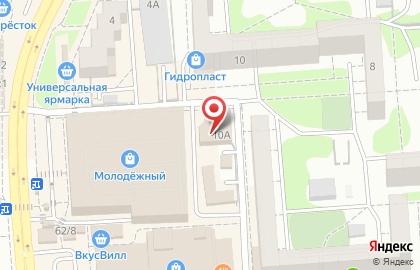 Криница на улице Владимира Невского на карте