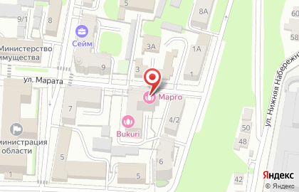 Монтажно-сервисная компания Единый центр домофонизации в Центральном районе на карте