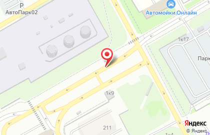 Автостоянка Арго в Кировском районе на карте