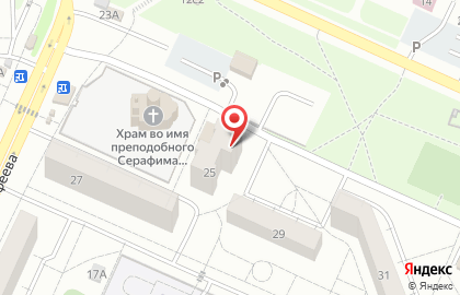 Магазин Красное & Белое в Тольятти на карте