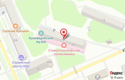 Лесосибирская межрайонная стоматологическая поликлиника на карте