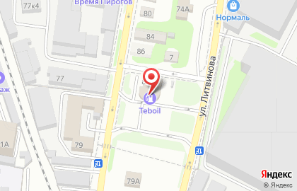 Официальный партнер Газпром нефть ОПТИ на улице Долгополова на карте