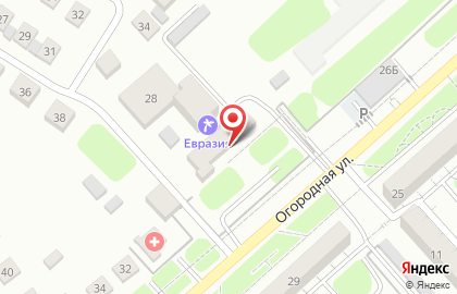 Санаторий-профилакторий Евразия на карте