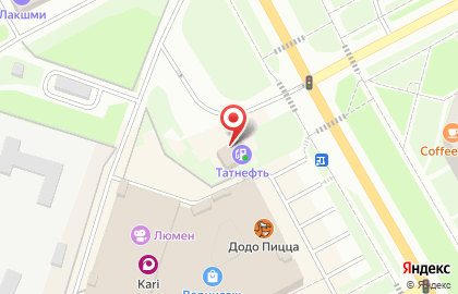 Татнефть, азс # 350 на карте