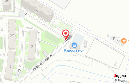 Частное охранное предприятие ФЕСТ на карте