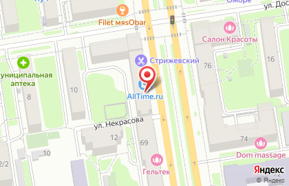 Магазин ЭлектроБыт на Красном проспекте на карте