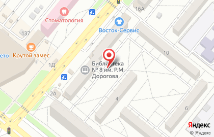 ЕВРОТЕКС в Волжском на карте
