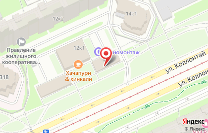 Джодас на карте