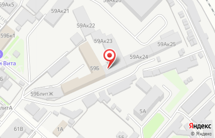 Торгово-производственная компания Тотал м на Гордеевской улице на карте