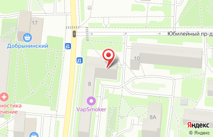 Магазин VapSmoker на карте