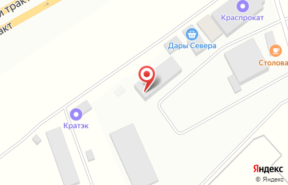 ООО КрасТеплоКомплект на карте