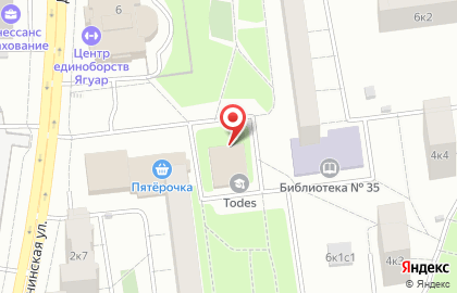 Московский клуб айкидо Кадзе-Но-Рю в Москве на карте