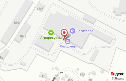 Фармацевтическая компания Агроресурсы на Сельской Богородской улице на карте