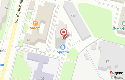 Сервисный центр Spectra на карте
