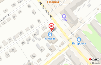 Салон Аскона в Щёкино на карте