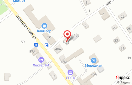 MobiService на карте