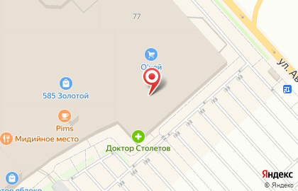 Банкомат Енисейский объединенный банк на улице 9 Мая, 77 на карте