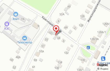 Продуктовый магазин Лопес на карте