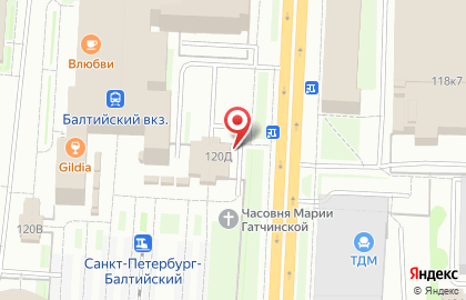 Ремсервис в Адмиралтейском районе на карте