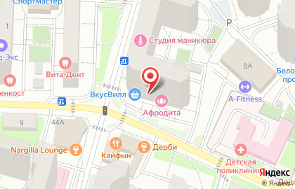 Магазин цветов Цветосклад на карте