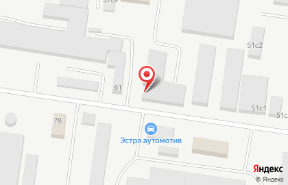 Многопрофильная фирма Вектор в Автозаводском районе на карте