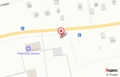 Автосалон Невский в Санкт-Петербурге на карте