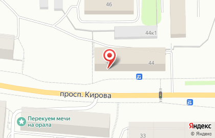 Радиочастотный центр Центрального Федерального округа на проспекте Кирова на карте