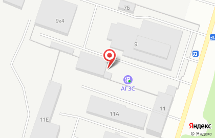 АГЗС в Перми на карте