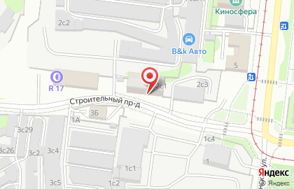 Магазин автозапчастей Автотол на карте