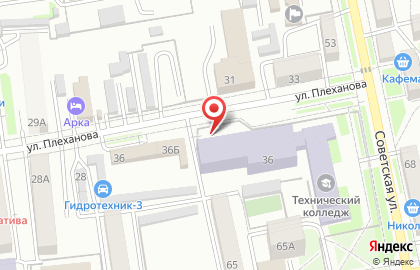 Школа английского языка Лингвист Плюс на Советской улице на карте