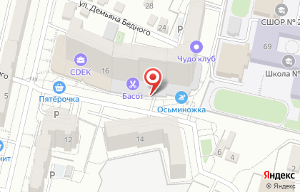 Комиссионный шоу-рум НашаНиша на карте