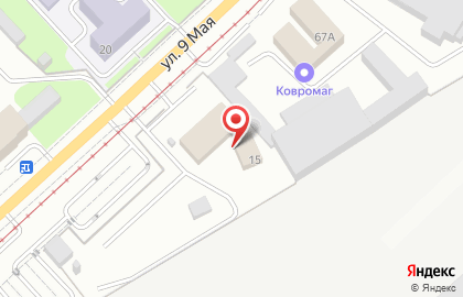 Пожарная часть Пожарно-спасательная часть №2 в Левобережном районе на карте