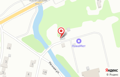 Пункт приема лома черных и цветных металлов Новамет в Центральном районе на карте