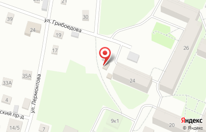 Магазин Продукты на Новгородской улице на карте