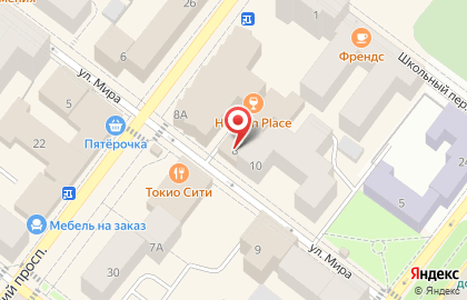 Абсолют Банк в Выборге на карте