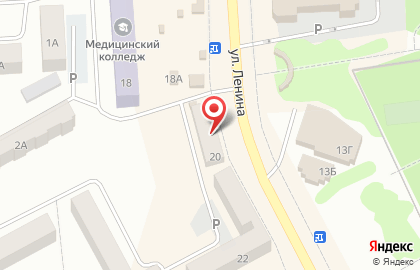 Микрокредитная компания ФинТерра в Анжеро-Судженске на карте