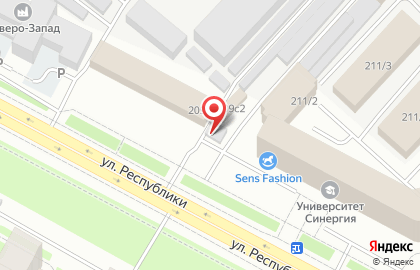 Шиномонтаж А2 на карте