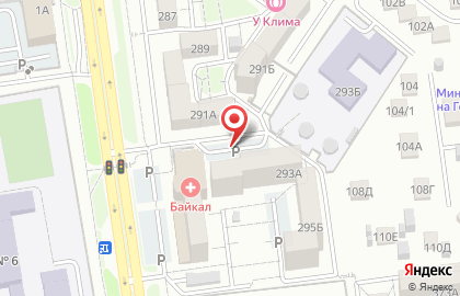 Милиора на карте